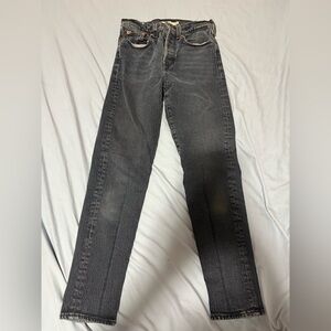 Levi’s wedgie dark wash jeans size 25